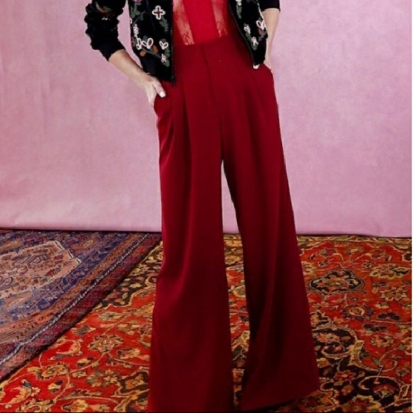 👄 SOLD 👄 NWT Alice + Olivia High Waisted Pants - Picture 2 of 7